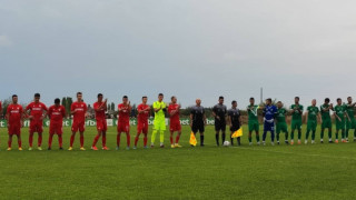 ЦСКА II отстъпи с 0 1 като гост на Оборище Панагюрище