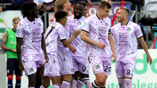 Бившият капитан на Лудогорец Якуб Пьотровски направи официален дебют