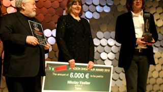 Сергей Соловьов връчи наградата за най-добър български късометражен филм
