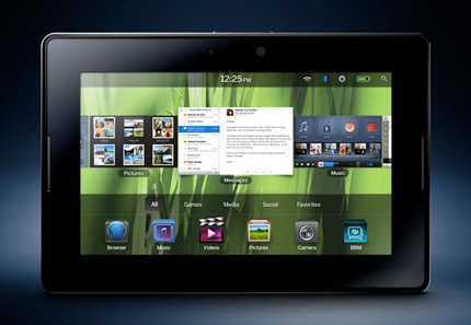 RIM подготвя 4G LTE BlackBerry PlayBook