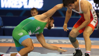 И последният ни представител в свободната борба загуби рано на Мондиала