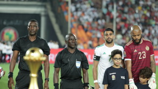 Легендата на Алжир и бивш вратар на ЦСКА Райс М Боли