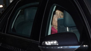 Провал на среднощните преговори между канцлера на Германия Ангела Меркел