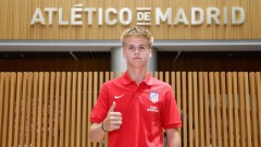 Атлетико привлече талантлив нападател