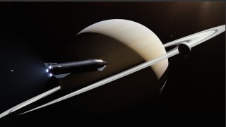 Изпълнителният директор на SpaceX Илън Мъск разкри космическия кораб на