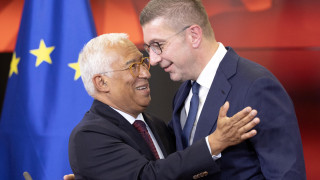 Разширяването е нашата обща цел а бъдещето на Македония е