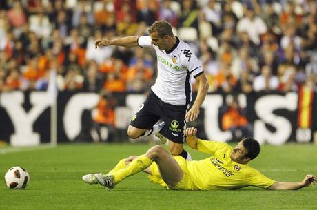 Валенсия пречука Виляреал 