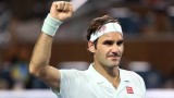Роджър Федерер срещу Джон Иснър на финала в Маями