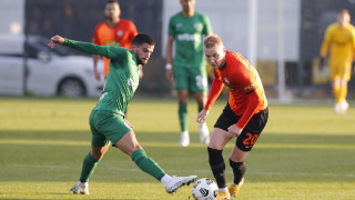 Контролата на Лудогорец с Марибор която по програма трябваше да