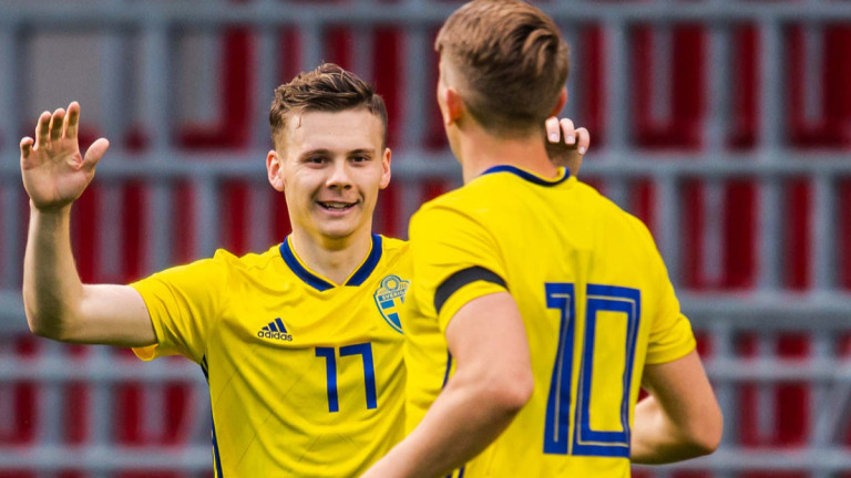 Младежки национал на Швеция пред трансфер в Лудогорец