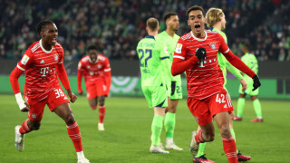 Футболистът на Байерн Мюнхен Джамал Мусиала вярва че тимът му