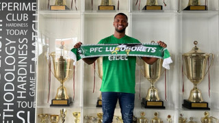 Бразилският нападател Игор Тиаго влезе в историята на Лудогорец в