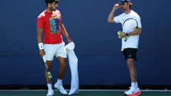 Фереро за раздялата с Алкарас: Никога не сме се карали