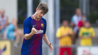 Вторият отбор на Барселона започна по впечатляващ начин контролите от