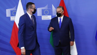 Унгария и Полша блокираха одобряването на бюджета на ЕС заради