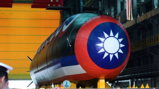 Тайван представи първата си собствено разработена подводница в четвъртък важна