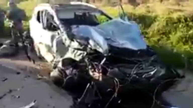Двама израелци са убити при предполагаема атака с кола на Западния бряг