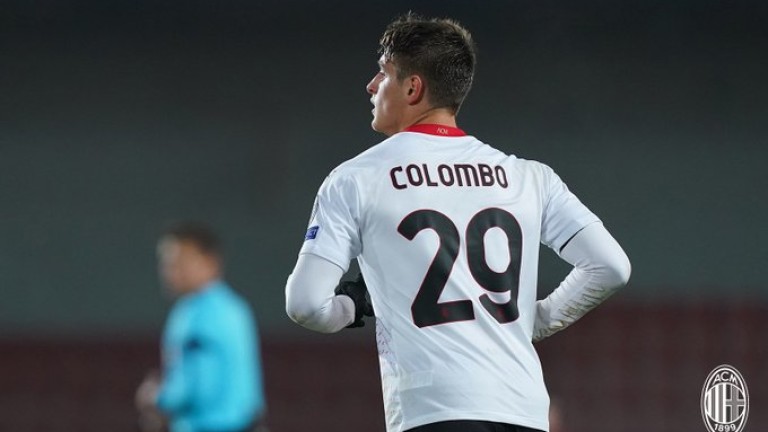 Лоренцо Коломбо ще доиграе сезона под наем в Серия Б.