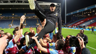 Бърнли спечели шампионската титла във втората дивизия на английския футбол