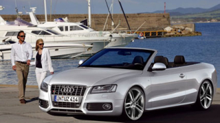 Audi разкрива A5 Cabriolet тази седмица