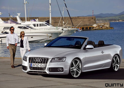 Audi разкрива A5 Cabriolet тази седмица