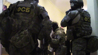 Руските спецслужби задържаха четирима терористи