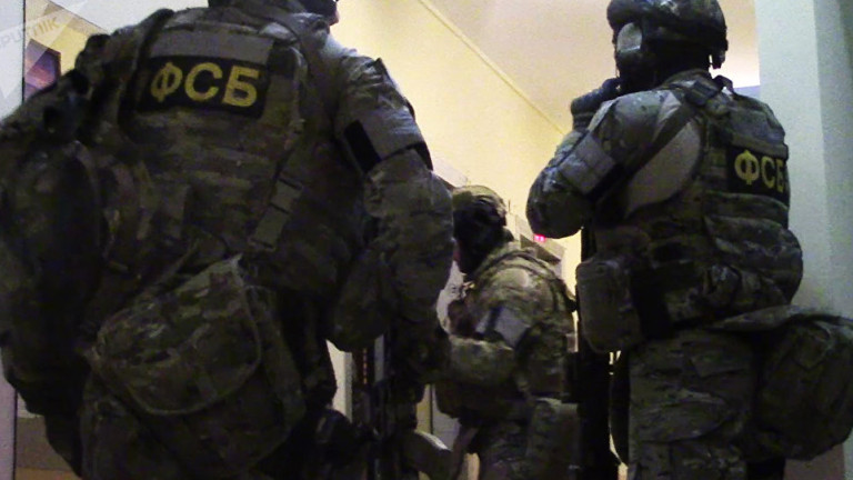 Федералната служба за сигурност на Русия задържа седем души, заподозрени
