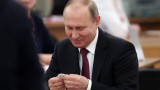 82% е одобрението на Путин за президент на Русия, според ВЦИОМ