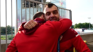 Бившият вече капитан на македонския национален отбор Горан Пандев е