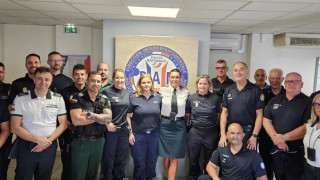 Първите 20 служители на МВР вече са в Париж където