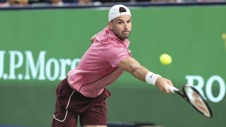 Най добрият български тенисист Григор Димитров направи поредна крачка към нова