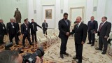 Мадуро благодари на Путин за руската подкрепа по време на визита в Кремъл