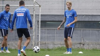 Треньорът на Левски Славиша Стоянович определи група от 20 футболисти