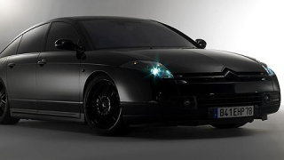 Citroen C6 Office - нова концепция от френския производител (галерия)