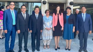 Габриел представи приоритетите на страната пред посланици извън ЕС