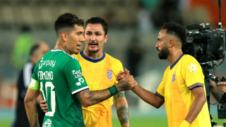 Авантюрата на Роберто Фирмино в Саудистка Арабия ще продължи половин