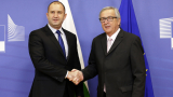 Българския кандидат за еврокомисар обсъдиха Радев и Юнкер 