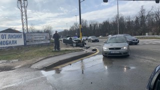 Един пострадал при катастрофа на "Цариградско шосе" в София