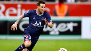 Нападателят на Интер Маями Лионел Меси се върна към