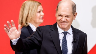 Олаф Шолц който трябва да бъде избран тази седмица да