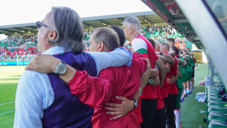 Вече бившият национален селекционер Ясен Петров е напуснал лагера на