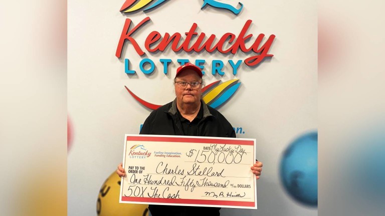 Снимка: Американец спечели от лотарията... и за първи път в живота си не тъне в дългове