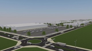 След седмица предстои официалният старт на най големия индустриален парк у