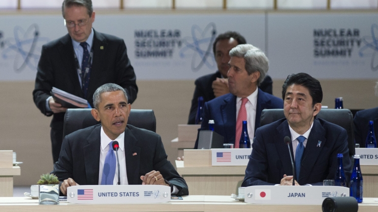 Обама с историческо посещение в Хирошима през май