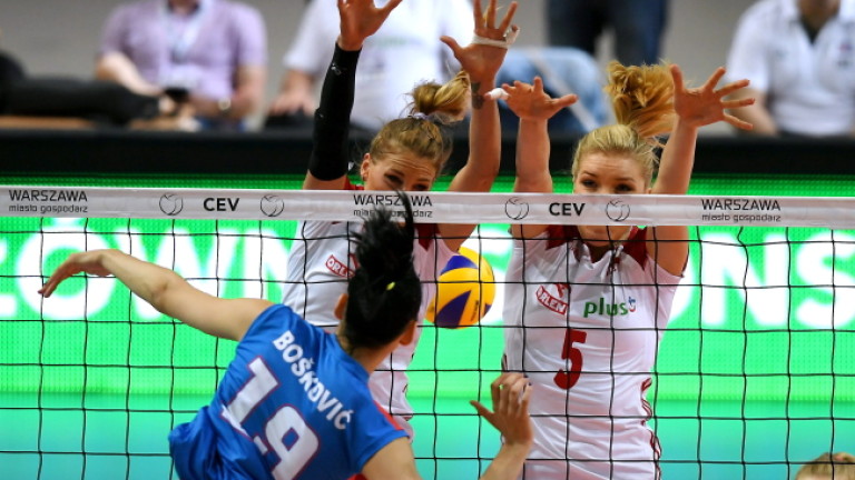 Полякините ще гледат световното по волейбол по телевизията