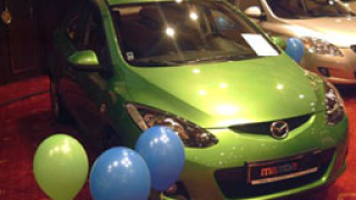 Mazda2 е Автомобил на 2008 в България