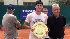 Александър Лазаров спечели титлата в Мароко
