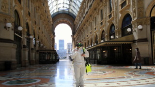 Починалите от новия коронавирус COVID 19 в Италия се увеличиха с