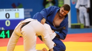 Борис Георгиев загуби с ипон на четвътфиналите в категория до