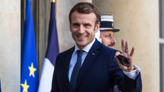 Френският президент Еманюел Макрон се надява че разговорът между Владимир